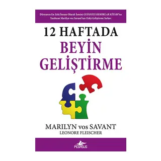 12 Haftada Beyin Geliştirme