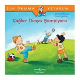 İlk Okuma Kitabım Çağlar Dünya Şampiyonu