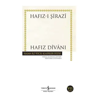 Hafız Divanı - Hasan Ali Yücel Klasikleri