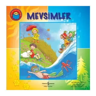 Mevsimler - İlk Okuma Kitaplarım