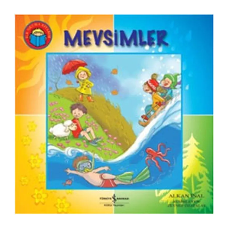 Mevsimler - İlk Okuma Kitaplarım