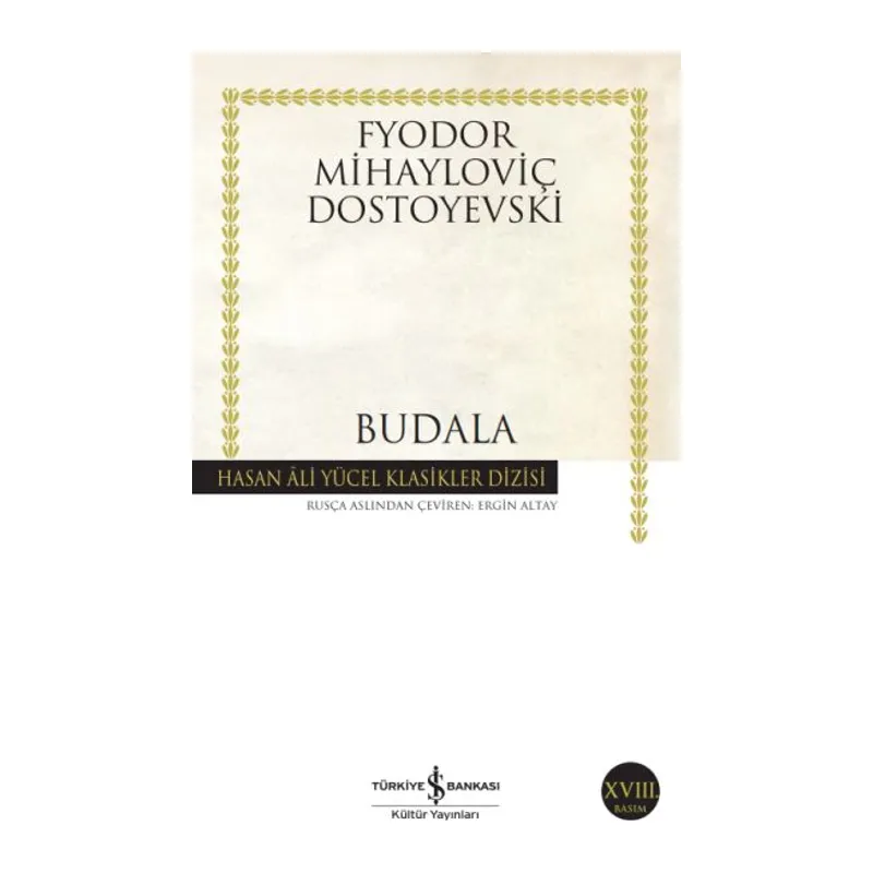 Budala - Hasan Ali Yücel Klasikleri