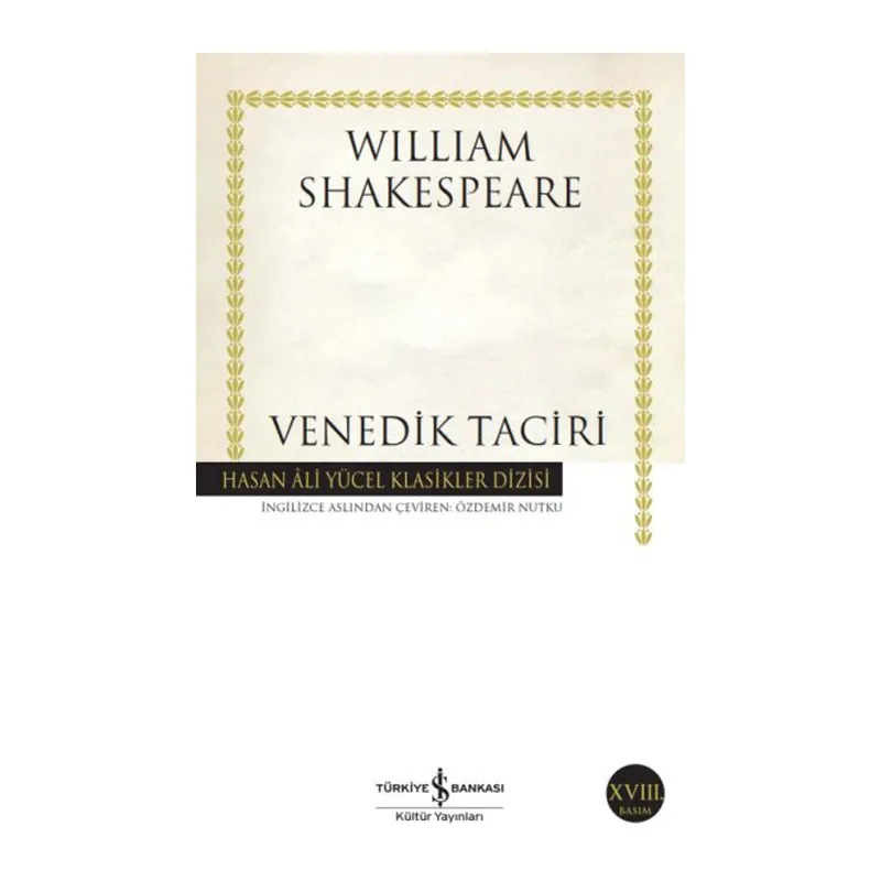 Venedik Taciri - Hasan Ali Yücel Klasikleri