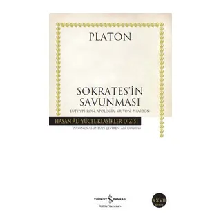 Sokrates’in Savunması- Hasan Ali Yücel Klasikleri