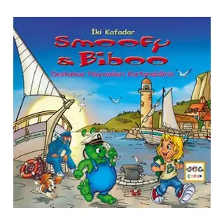 Dostumuz Hayvanları Kurtarabiliriz / İki Kafadar Smoofy ve Biboo -5