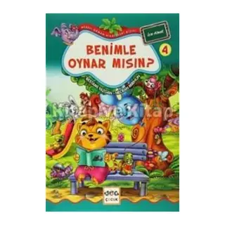 Benimle Oynar mısın? / Neşeli Orman Hikayeleri (Büyük Boy)