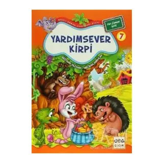 Yardımsever Kirpi / Neşeli Orman Hikayeleri (Büyük Boy)