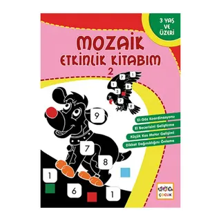 Mozaik Etkinlik Kitabım 2 (Dörtgen)