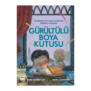 Gürültülü Boya Kutusu (Ciltli)