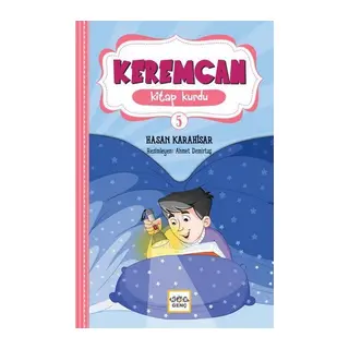 Keremcan 5 - Kitap Kurdu