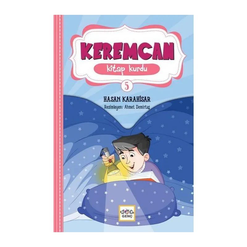 Keremcan 5 - Kitap Kurdu