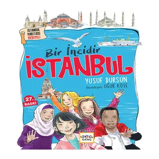 Bir İncidir İstanbul - Ciltli