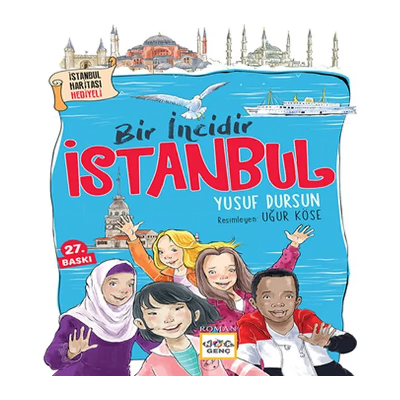 Bir İncidir İstanbul - Ciltli