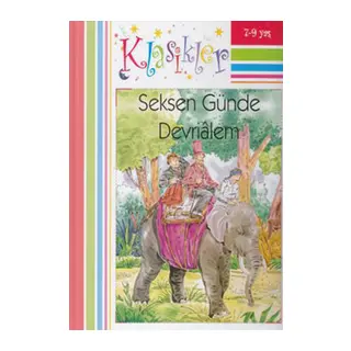 Klasikler - Seksen Günde Devrialem (Ciltli)