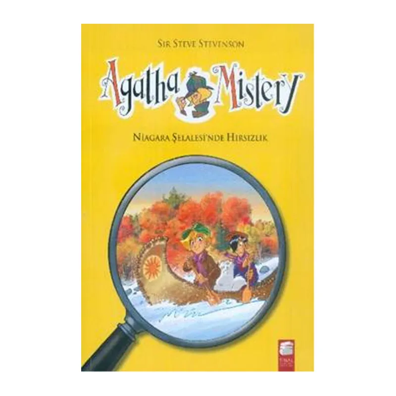 Niagara Şelalesinde Hırsızlık - Agatha Mistery 3