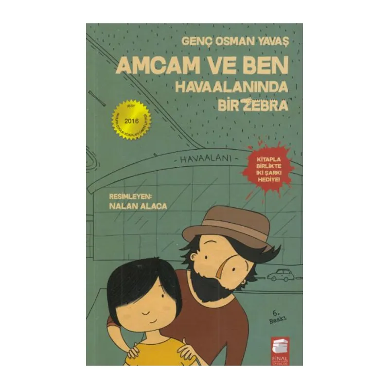 Amcam ve Ben 1 - Havaalanında Bir Zebra
