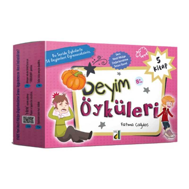 Deyim Öyküleri (5 Kitap)