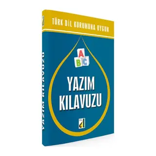 Yazım Kılavuzu (Türk Dil Kurumuna Uygun)