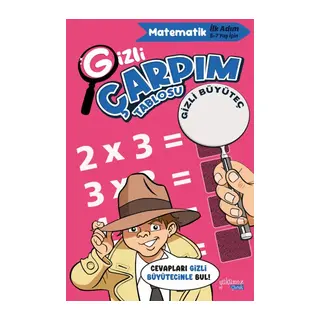 Gizli Çarpım Tablosu - Büyüteçli