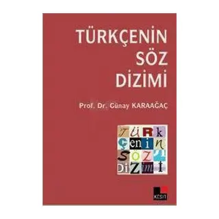 Türkçenin Söz Dizimi