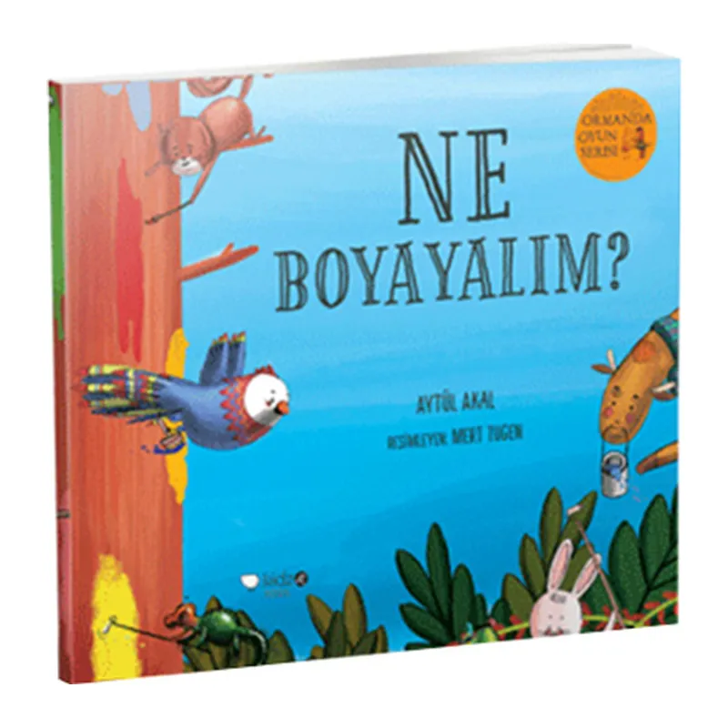 Ormanda Oyun Serisi 2 - Ne Boyayalım?