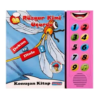 Rüzgar Kimi Uçurdu Dokun ve Dinle Konuşan Kitap