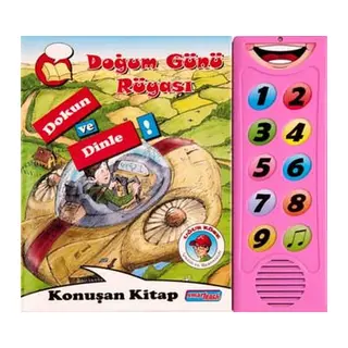 Doğum Günü Rüyası - Konuşan Sesli Kitaplar