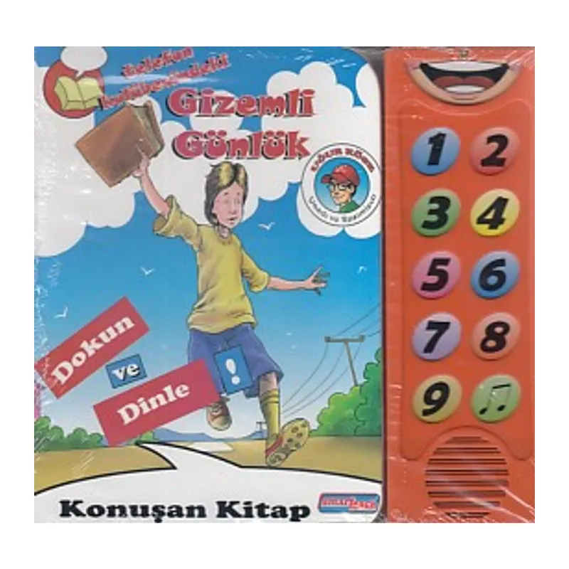 Telefon Kulübesindeki Gizemli Günlük - Dokun ve Dinle