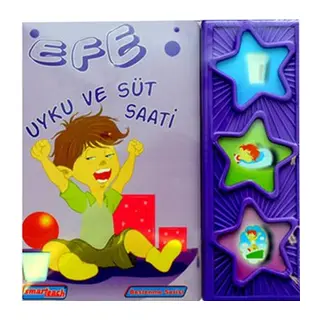 Efe - Uyku ve Süt Saati Konuşan Sesli Kitaplar