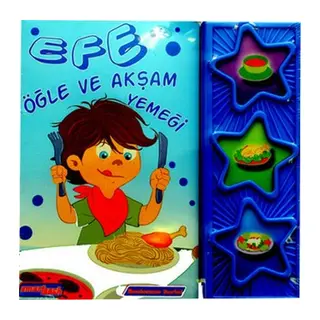 Efe - Öğle ve Akşam Yemeği Konuşan Sesli Kitaplar