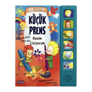 Küçük Prens - Resim Çiziyorum (Sesli Kitap)