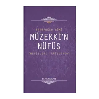 Müzekki'n Nüfus Nefisleri Temizleyen