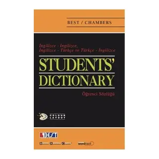Best Chambers Student Dictionary Öğrenci Sözlüğü