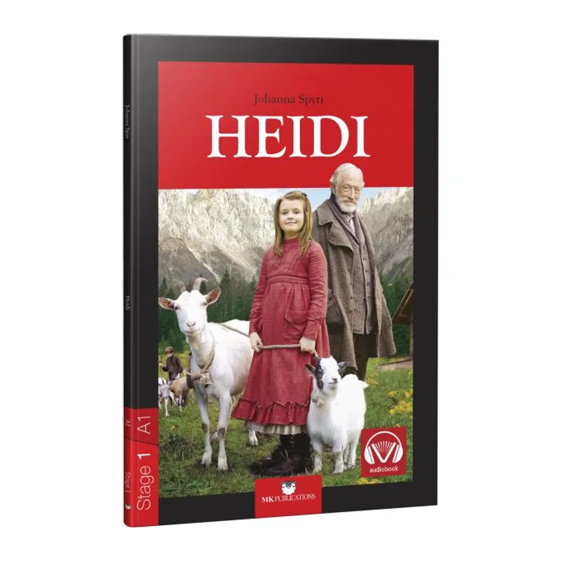 Stage-1 Heidi - İngilizce Hikaye