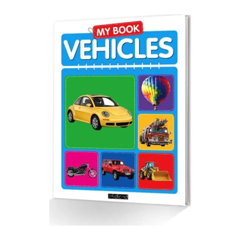 My Book - Vehicles