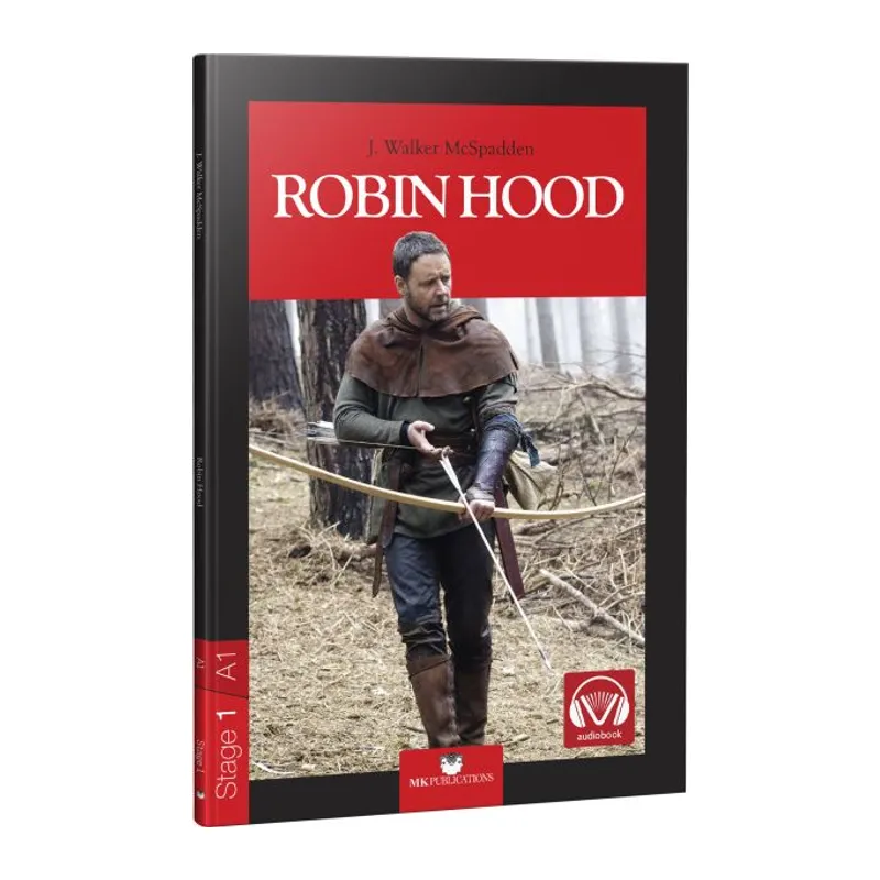 Stage-1 Robin Hood - İngilizce Hikaye
