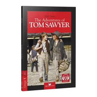 Stage-1 The Adventures Of Tom Sawyer - İngilizce Hikaye