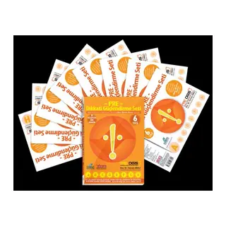 Pre Dikkati Güçlendirme Seti – Anasınıfı – 6 Yaş