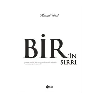Bir'in Sırrı (Ciltli)