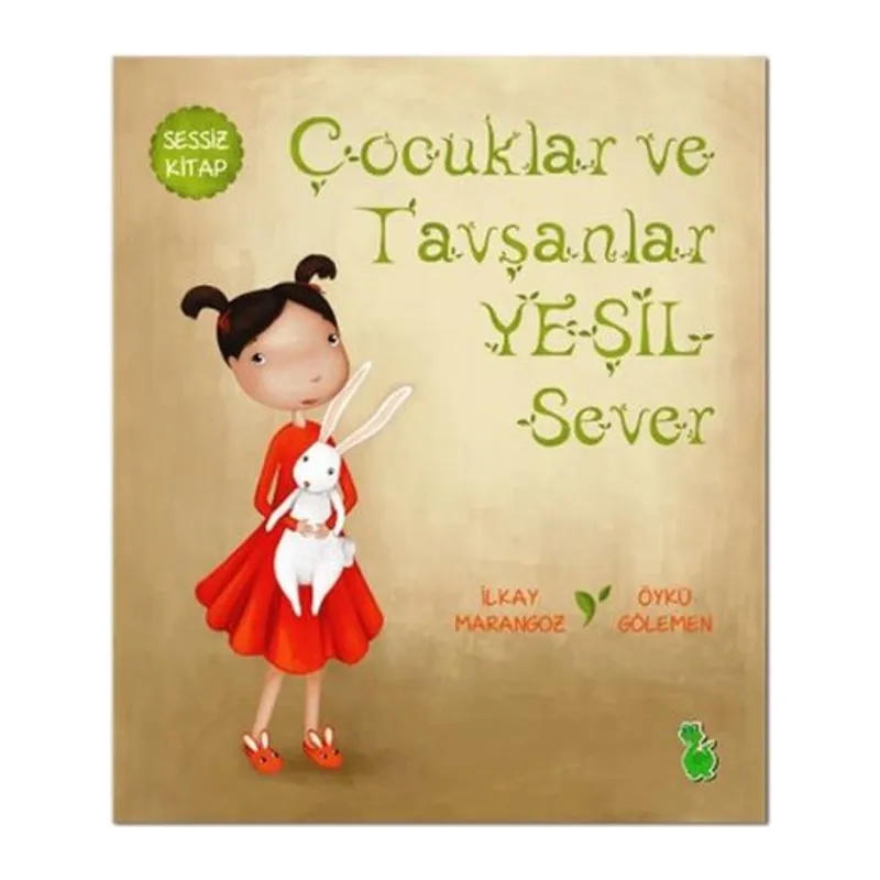 Çocuklar ve Tavşanlar Yeşil Sever