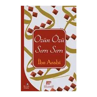 Özün Özü Sırrı Sırrı