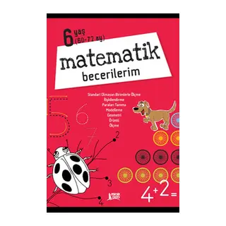 Matematik Becerilerim - 6 Yaş