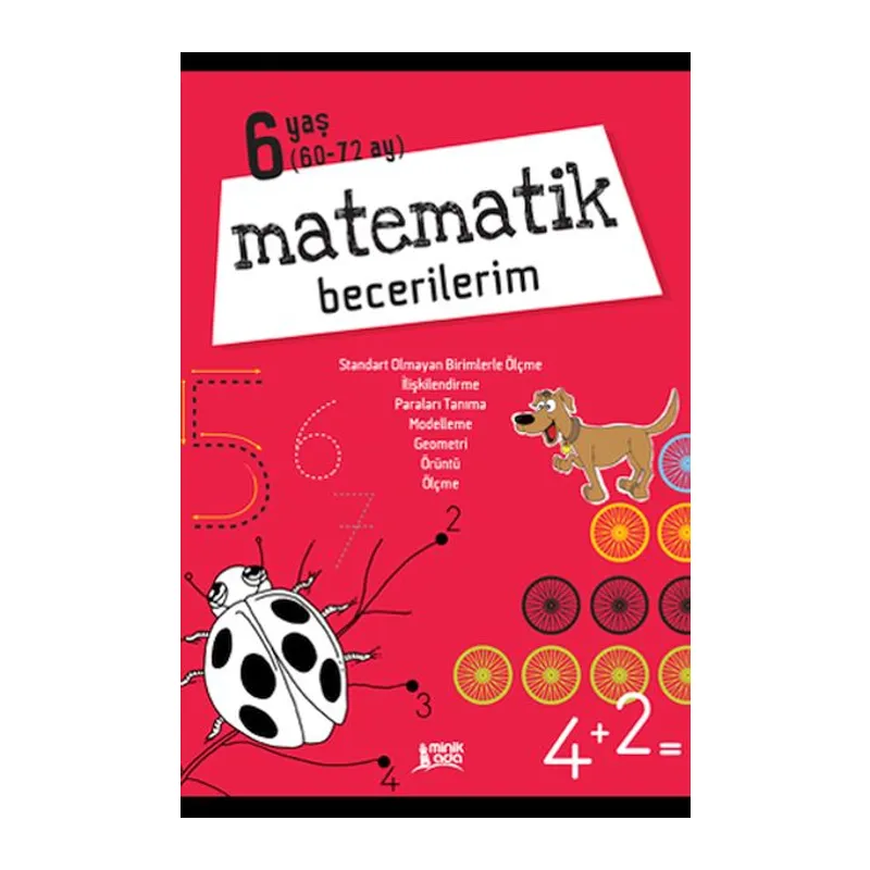 Matematik Becerilerim - 6 Yaş