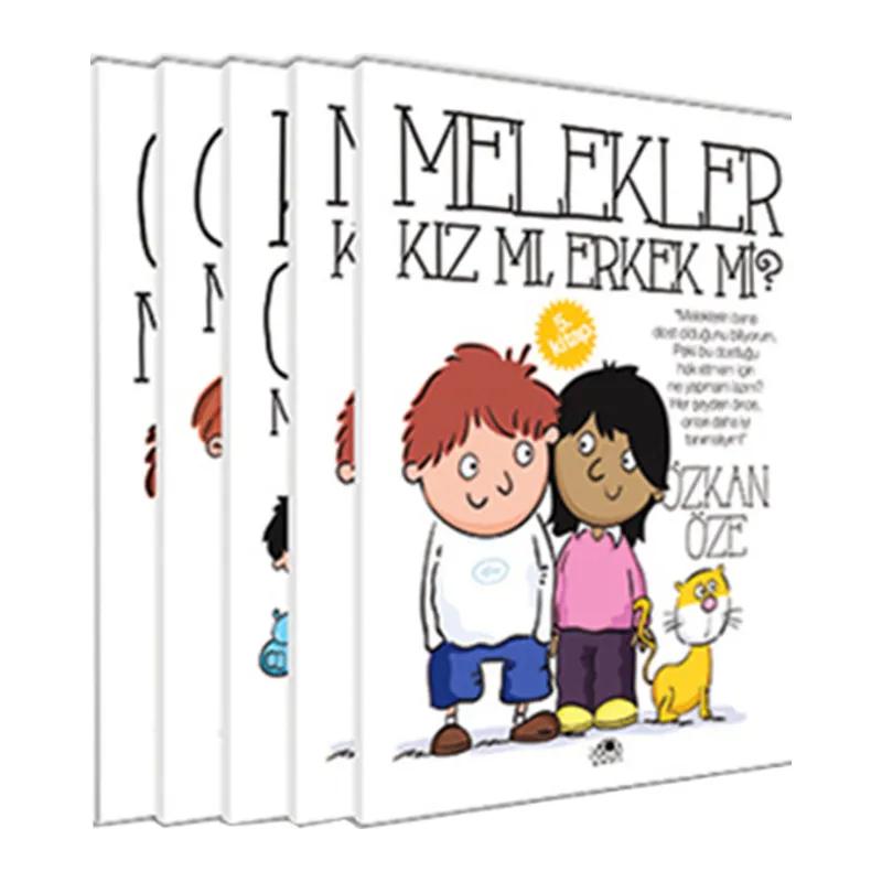 Küçüklerin Büyük Soruları Seti (5 Kitap)