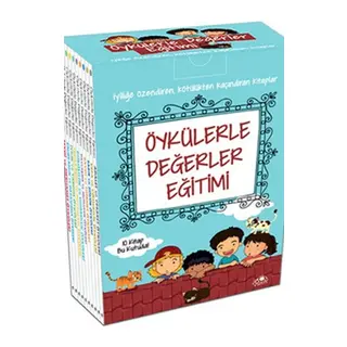 Öykülerle Değerler Eğitimi Seti (10 Kitap)