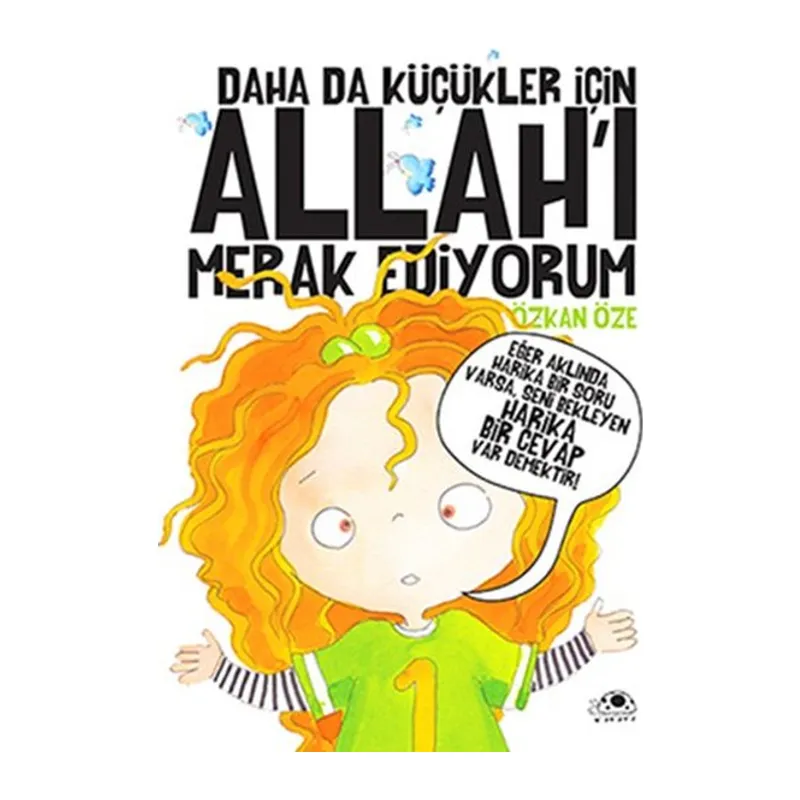 Küçükler İçin Merak Ediyorum (Ciltli)