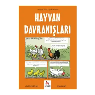 Hayvan Davranışları - Gençler İçin Çizgilerle Bilim