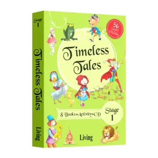 Timeless Tales Stage 1 (8 Books+Activity+Cd)