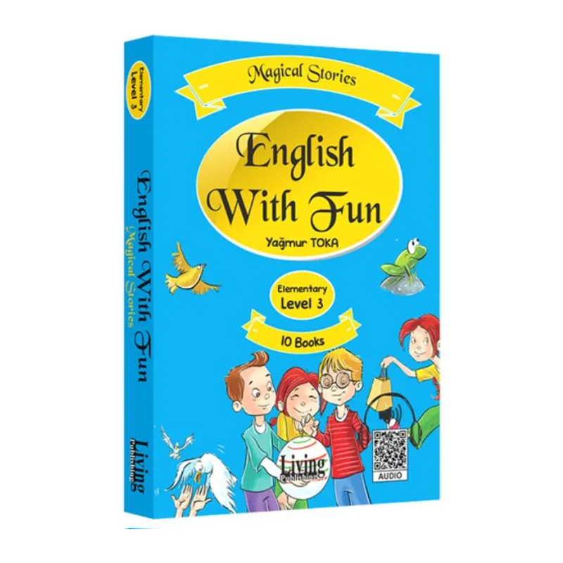 English With Fun Level 3 - 10 Kitap - Magical Stories
