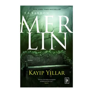 Merlin 1. Kitap - Kayıp Yıllar